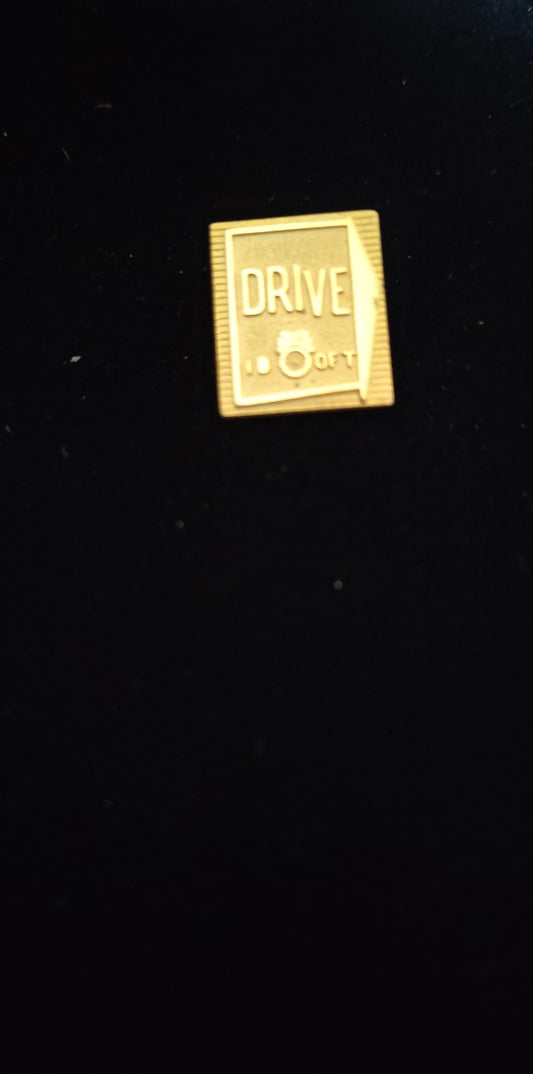Vintage IB OFT International Brotherhood of Teamsters DRIVE union pin