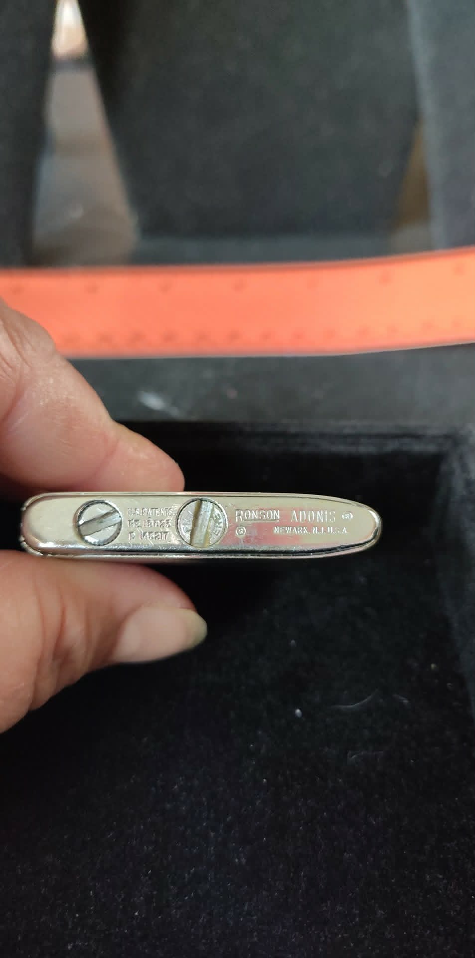 Vintage Ronson Adonis lighter40s/50s