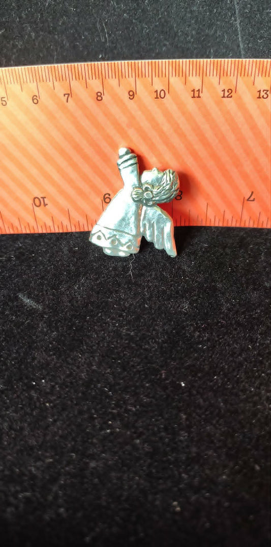 Vintage Sheridan angel brooch--80s/90s