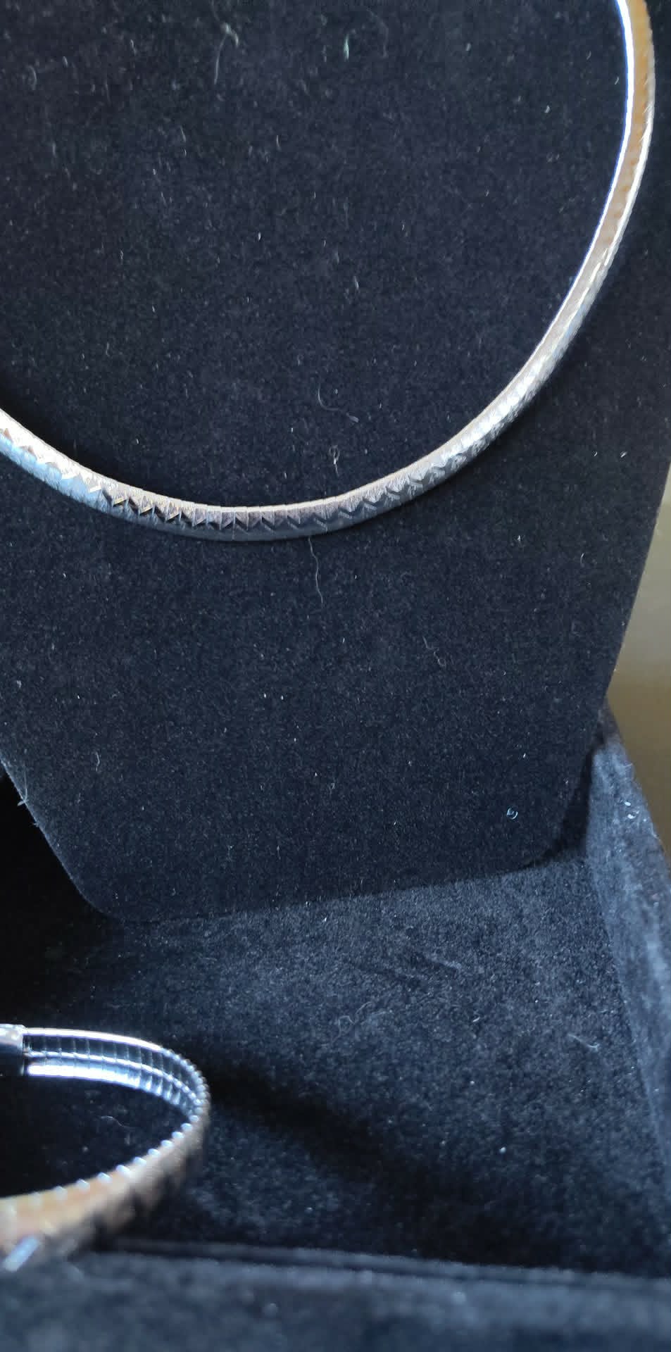 Hypoallergenic 316L stainless choker Necklace, Bracelet, Earrings set