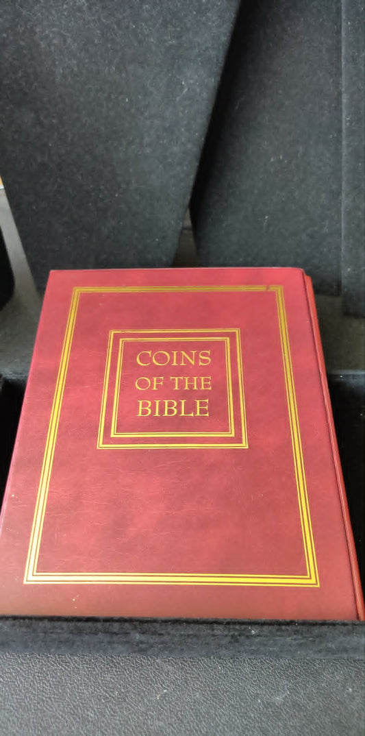 American Historic Society Coins of the Bible Widow's Mite w/ COA